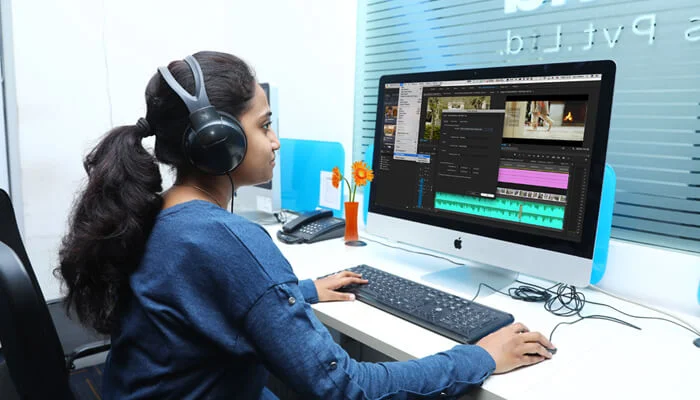 Film Editing Training Scintilla Digital Academy Hyderabad