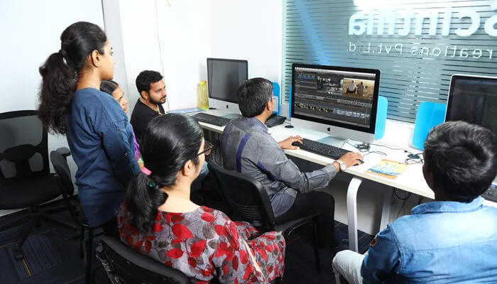 Film Editing course Scintilla Digital Academy Hyderabad