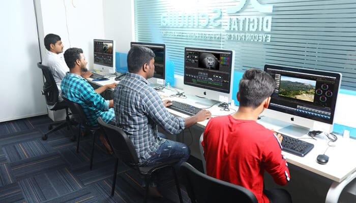 Movie Editing Training Scintilla Digital Academy Hyderabad